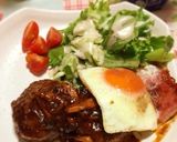 ソースも手作り！煮込みハンバーグ☆写真付作り方7写真