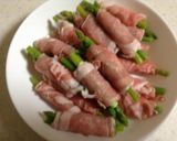 マヨで豚肉のアスパラ巻作り方2写真