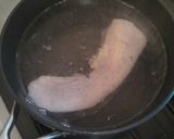 【豚の角煮で簡単】チャーシュー丼作り方2写真