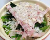 美味しいなーほうれん草のココットカマン♪作り方4写真