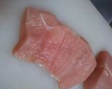 私のズボラなチキンピカタ☆作り方5写真