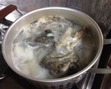 あったか♡田舎のじゃっぱ汁(あら汁)作り方3写真