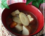 神奈川の味♪私流けんちん汁♡作り方11写真
