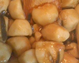 お袋の味さといもの煮っ転がし作り方4写真