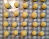 クリスマスにぜひ！スノーボールクッキー作り方5写真