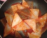 こんにゃくチリソース風作り方3写真
