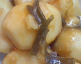 お袋の味さといもの煮っ転がし作り方6写真