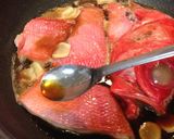 私流♪金目鯛の煮付け♡作り方3写真