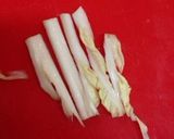 【リメイク】鍋の残り物で絶品和風パスタ☆作り方1写真