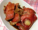 私流♪金目鯛の煮付け♡作り方6写真