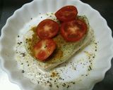 豆腐のトマトチーズ焼き作り方3写真