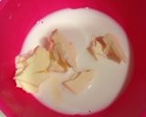 レンチンチーズソース作り方1写真