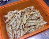 レンジで♪ゴボウの梅おかか和え作り方3写真