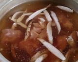 中華だしで！鶏と野菜のちゃちゃっと鍋作り方2写真