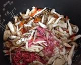 簡単！秋味炊き込みご飯☆作り方5写真