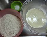 仕事中はほったらかし発酵のリュスティック作り方1写真
