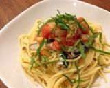 オイルサーディンのアル・ポモドーロパスタ作り方9写真
