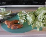 簡単エスニック＊クミン風味のキャベツ炒め作り方2写真