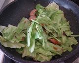 簡単エスニック＊クミン風味のキャベツ炒め作り方6写真