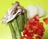 簡単♪美味♪イカスミのタルティーヌ作り方3写真