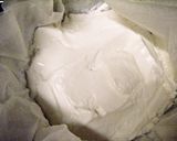 水切りヨーグルトのジャム添え作り方2写真