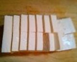 豆腐を中華風ウスターソースで♪作り方1写真