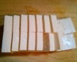 豆腐を中華風ウスターソースで♪作り方1写真