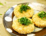 簡単❢ゴマのれんこん餅作り方18写真