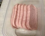 簡単朝食 スパム入りスクランブルエッグ作り方6写真