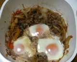 美味しい✩牛すき焼き丼作り方5写真