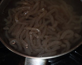 こんにゃくとぜんまいのきんぴら風煮物作り方2写真