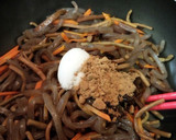 こんにゃくとぜんまいのきんぴら風煮物作り方5写真