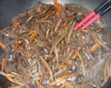 こんにゃくとぜんまいのきんぴら風煮物作り方6写真