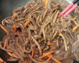 こんにゃくとぜんまいのきんぴら風煮物作り方7写真