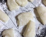 レンジと白玉粉で簡単♫苺大福作り方6写真