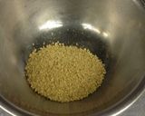 胡麻くるみつゆでざる蕎麦を。作り方3写真