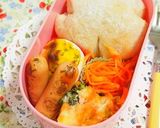 簡単お弁当✿鮭とブロッコリーのチーズ焼き作り方3写真