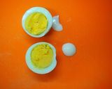 茹で卵アレンジ✿いそべ茹で卵作り方1写真