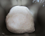 冷凍保存用全粒粉入りピザ生地作り方1写真