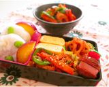 お弁当にも♪人参とピーマンの豆板醤炒め作り方4写真