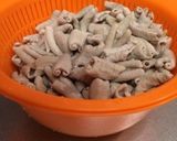 圧力鍋でトロトロもつ煮☆作り方2写真