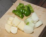 かぐらなんばんの冷製スープ作り方1写真