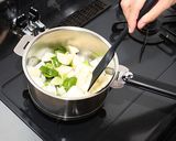 かぐらなんばんの冷製スープ作り方2写真