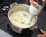 かぐらなんばんの冷製スープ作り方4写真