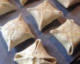 スィートポテトと栗のパイ包み♪作り方10写真