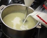かぐらなんばんの冷製スープ作り方5写真