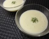 かぐらなんばんの冷製スープ作り方6写真