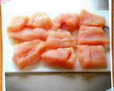 お弁当に♡オーブンで作る定番唐揚げ作り方1写真
