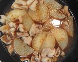 簡単＊大根と豚バラ肉の煮物作り方4写真