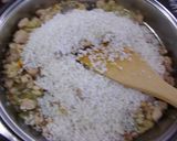 めっけもん♪野菜たっぷりパエリア作り方5写真